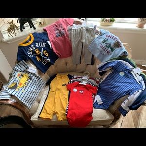 Boy size 6-12 month lot sale. Brand new with tags
